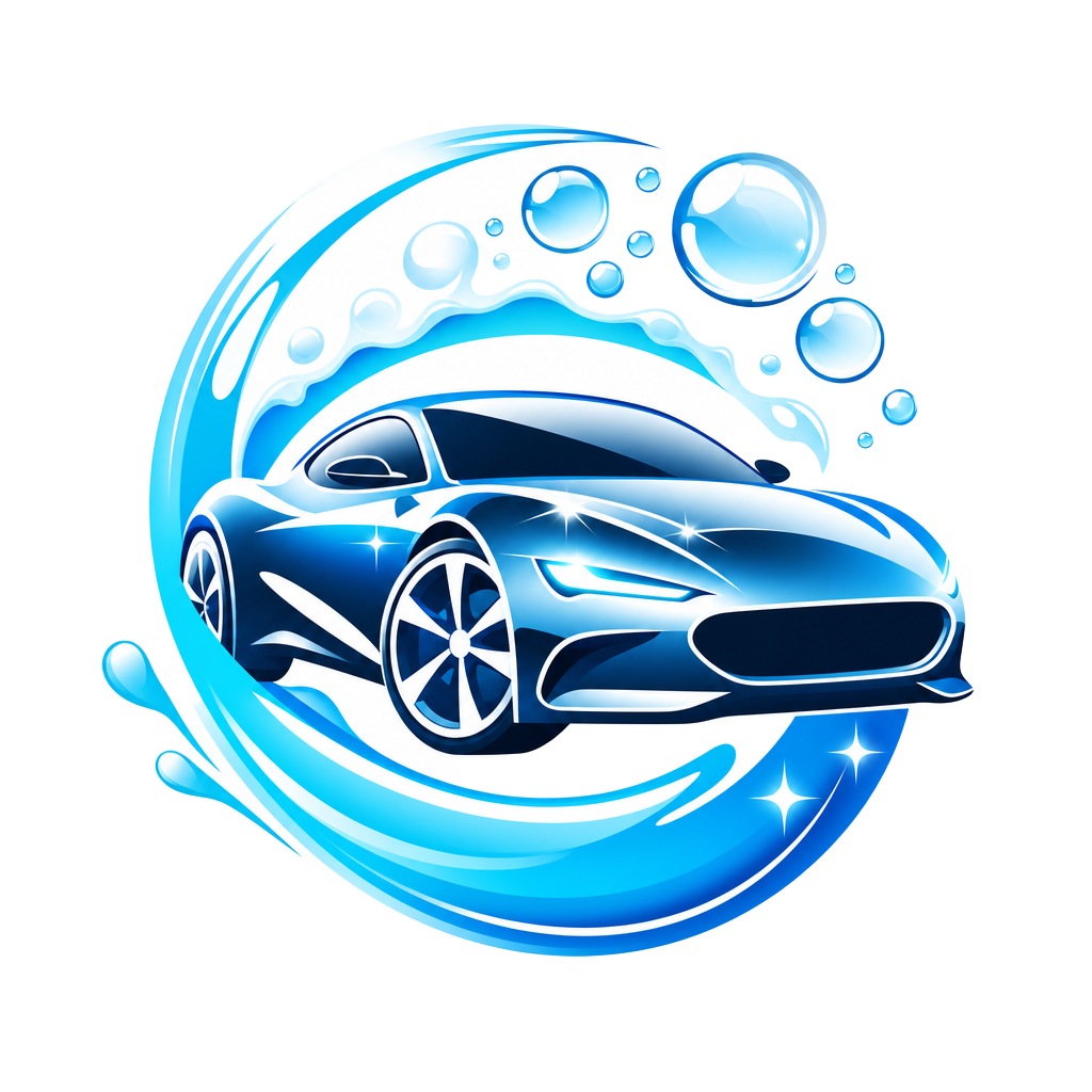 Basaer Car Wash logo artwork